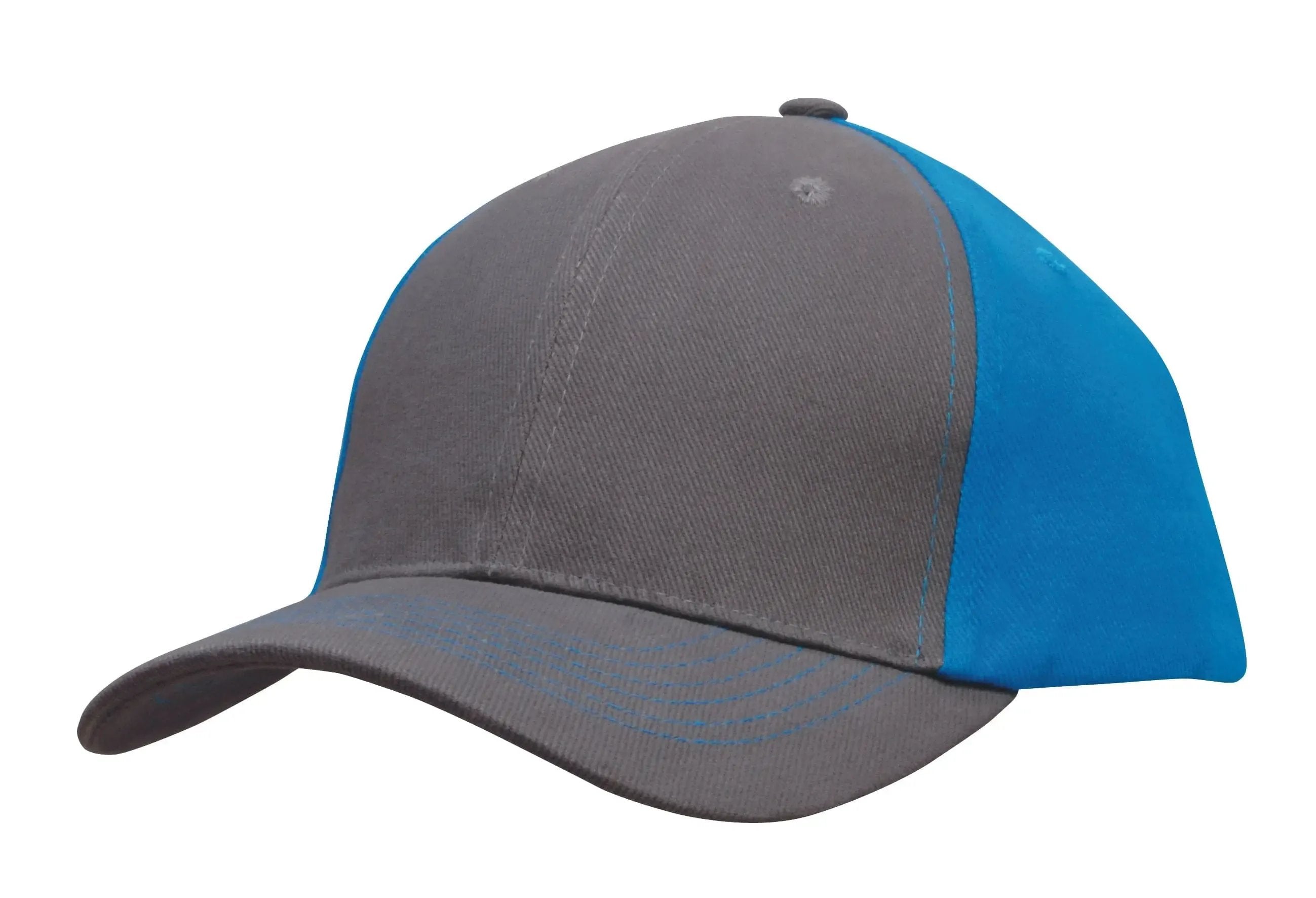 Headwear Brushed Heavy Cotton 2 Tone Cap X12 - 4001 Headwear Professionals